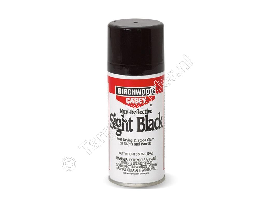 Birchwood Casey SIGHT BLACK Anti Glans Spuitbus inhoud 3.5 oz.
